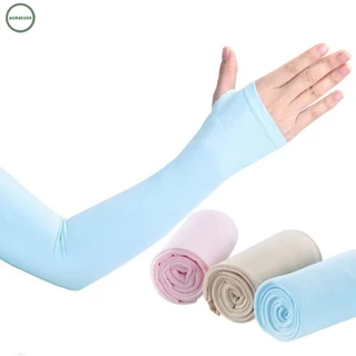 ⭐READY STOCK ⭐Sleeve Sun Protection Sleeve Thumb Cover Cuff 1pc Elasticity Free Size[Overseas Products]