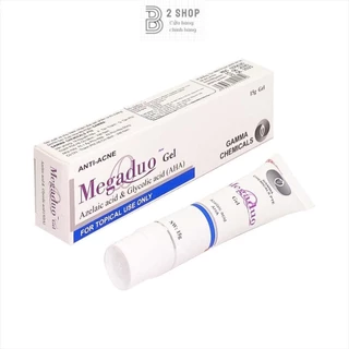 Gel giảm mụn ẩn, giảm thâm Megaduo Gel bản thường AHA và bản Plus Retinal