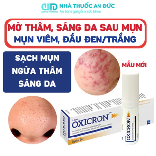 Oxicron - Gel khô cồi mụn, ngăn ngừa mụn trứng cá, làm mờ thâm mụn, sáng mịn da - Nhà Thuốc An Đức