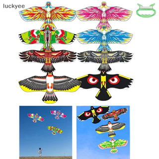 Luckyea 1.2m Eagle Phoenix Diều Với Dây 30M Lớn Đại Bàng Bay Chim Diều Trẻ Em Tặng Gia Đình Chuyến Đi Sân Vườn Thể Thao Ngoài Trời Đồ Chơi DIY TQ