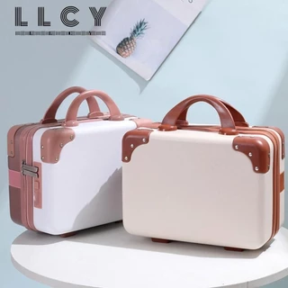 Vali xách tay, Vali du lịch Mini 14 inch, Bộ sắp xếp du lịch chất lượng cao ABS cho nữ