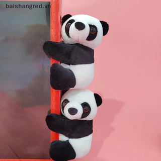 Brvn Kawaii Panda Sang Trọng Búp Bê Đồ Chơi Động Vật Mềm Gấu Trúc Kẹp Ôm Rèm Kẹp Đồ Chơi Búp Bê BRVN
