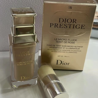 Kem nền dạng lỏng bí mật mật Dior 30ml 0N 1N có cọ