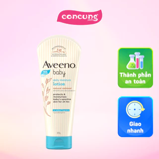 Sữa dưỡng thể dành cho bé Aveeno Baby da thường 227g