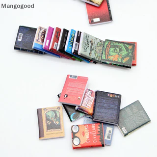 < Mangogood > 10 Chiếc Nhà Búp Bê Thu Nhỏ Tạp Chí Sách Tiểu Thuyết Mô Hình Búp Bê Nhà Trang Trí Cảnh Phụ Kiện Đẹp