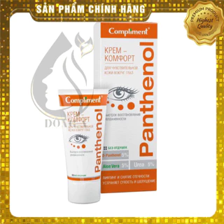 kem mờ thâm mắt panthenol compliment