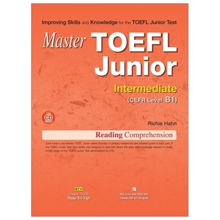 Sách - Master Toefl Junior Intermediate: Reading Comprehension (Kèm Cd) - 2019