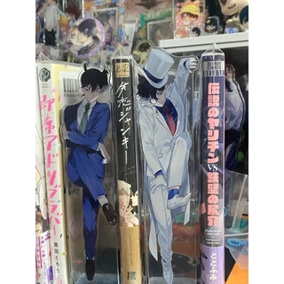 Thám Tử Lừng Danh Conan Anime Bộ Sưu Tập Hàng Hóa Kudo Shinichi Kaitou Kiddo Sách Cuối Acrylic Đứng Hình Hiển Thị Bàn Trang Trí Quà Tặng