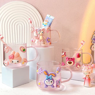 Sanrio kuromi Hoạt Hình Trẻ Em Đánh Răng Cốc Rửa Treo Tường Người Ảnh Hưởng Dễ Thương Bé Trai Bé Gái Giá Trị Cao Hộ Gia Đình Cho Bé Cốc Nước súc Miệng K2