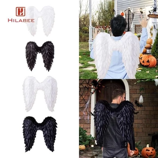 Thiên Thần Cosplay Cánh Lông Vũ Dreamlike Thoải Mái Cổ Tích Trang Phục Halloween Phụ Kiện Cho Vai Trò Chơi Lễ Hội Ủng Hộ