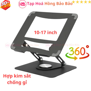 Giá đỡ Laptop Xoay 360 độ ErgoTek L234, Tuỳ chỉnh cao, Dành cho Laptop, Macbook, Ipad,-Tạp Hoá HBB