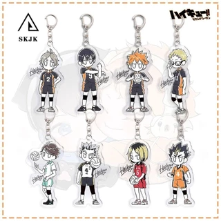 Skjk To The Top Key Chain, Oikawa Tooru Kageyama Tobio Haikyuu Móc Khóa, Kuroo Tetsurou Móc Khóa Anime Kozume Kenma Mặt Dây Chuyền Unisex