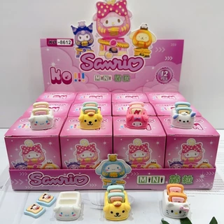 Mới Dễ Thương Sanrio Mù Hộp Búp Bê Mini Dễ Thương Để Bàn Trang Trí Thời Trang Chơi Mô Hình Quà Tặng Trẻ Em