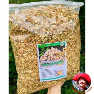 Trà hoa nhài (trà hoa lài) khô sấy lạnh loại 1 thượng hạng 1kg. Hoa nhài ta pha trà chanh, trà tắc, trà sữa