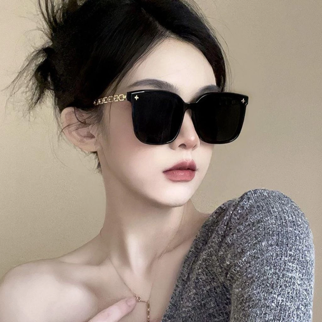 Kính râm nam nữ cao cấp đi đường chống nắng tia UV, Mắt kính mát phong cách hàn quốc Styley K032