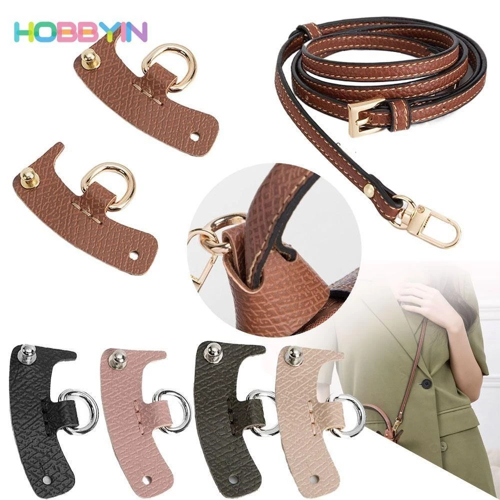 HOBBYIN Dây Đeo Túi Xách Bằng Da Thật Thay Thế Cho Longchamp