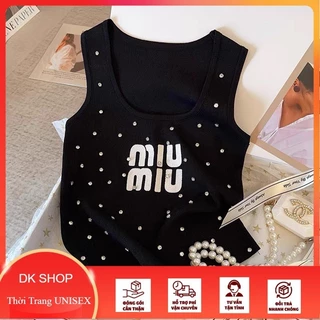 Áo Tanktop Miu Kín Đá 💖 Áo Ba Lỗ Chất Cotton Mềm Mịn Thấm Hút Mồ Hôi DK286