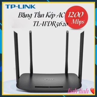 Wifi Kích Sóng TP-Link 1200Mbps - TL-WDR 5620 -Vua Xuyên Tường, Câu Wifi Hàng Xóm Chỉ Cần Mật Khẩu  - LinhZhu