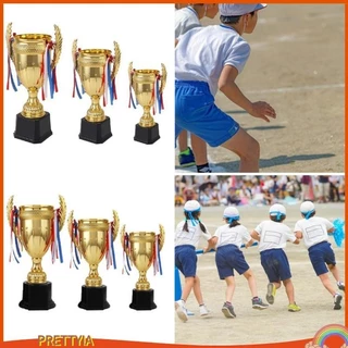 Cúp giải thưởng dành cho trẻ em Người lớn Thời trang có ruy băng, Cúp tham gia Cúp dành cho quà tặng đánh giá cao bóng rổ