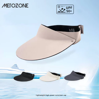 Mũ chống nắng nữ METOZONE có áo liền mạch và chống tia cực tím