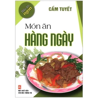 Sách Nấu Ăn Ngon - Món Ăn Hàng Ngày