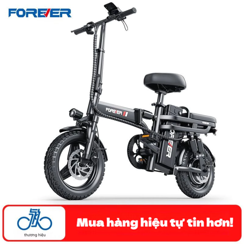 Xe Đạp Điện Gấp 400W Hiệu Suất Cao |   Nhẹ Gọn |   Pin Thông Minh |   Chạy Xa |   Tiện Lợi Đi Lại Hàng Ngày |  Bảo Hành