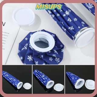 Misups Ice Pack Có thể tái sử dụng cho đầu gối Đầu gối Chất liệu thoáng khí Giảm đau