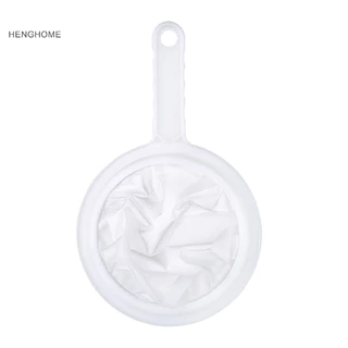 Henghome Có Thể Tái Sử Dụng Nylon Siêu Mịn Lọc Lưới Lọc Thìa Sàng 100 200 400 Lưới TFG