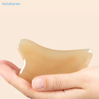 Dul Gua Sha Body Scraping Facial Face Thin Gua Sha Board Massage Tool Set AO