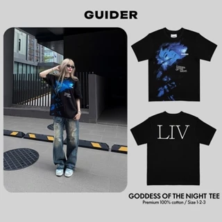 Áo Thun Guider Local Brand Unisex Oversize Cổ Tròn 100% Cotton Dày Dặn Form Boxy - GAT17 S-5XL