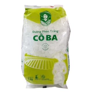 Đường phèn trắng Cô Ba gói 1kg