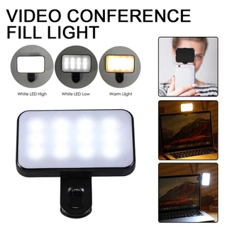 Đèn di động có thể điều chỉnh độ sáng Camera hội nghị Video lấp đầy ánh sáng