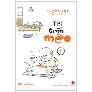 Sách - Thị Trấn Mèo - Tập 1 (Tái Bản 2019)