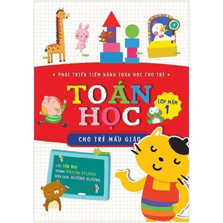 Sách - Lớp Mầm 1 - Toán Học Cho Trẻ Mẫu Giáo