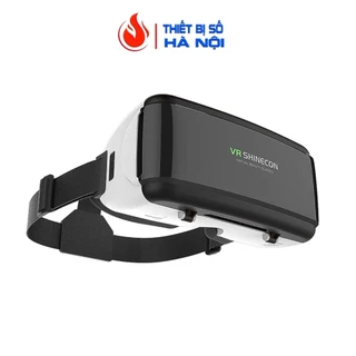 Kính thực tế ảo Vr shinecon G06 - Thiết bị cho điện thoại Chơi Tất Cả Game Vr Và Phim 360 -dc4440