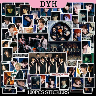 100 Cái / bộ NCT DREAM Sticker KPOP DREAM () SCAPE Photo Sticker DIY Nhật Ký Hành Lý Dán