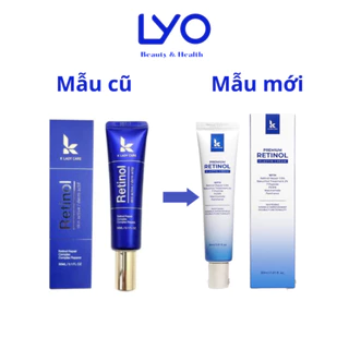 Kem dưỡng trắng da K Lady Care Retinol Repair 0.5% 30ml