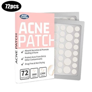 72 Chiếc Salicylic Acid Acne Pimple Patch Vô Hình Loại Bỏ Mụn Miếng Dán Chăm Sóc Da