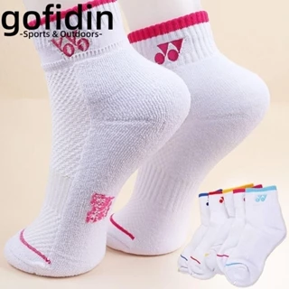 gofidin thể thao cầu lông GOFIDIN, Tất đáy khăn Cotton nhiều màu, Sáng tạo dày thoáng khí chống mùi Vớ thể thao nam nữ