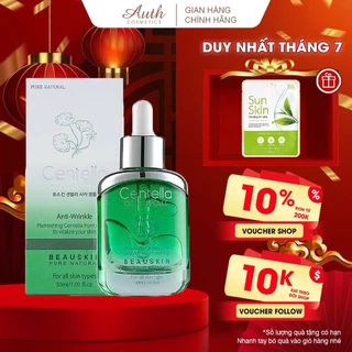 Tinh Chất Rau Má BEAUSKIN Centella Cica Tái Tạo Làm Trắng, Phù Hợp Với Mọi Loại Da Dung Tích 30ml