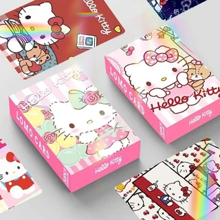 Hello Kitty Sanrio Laser Flash Lomo Card Photocard 30 cái / hộp