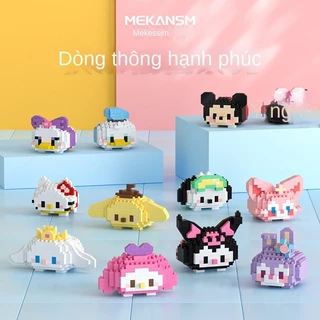 Lego Mackensham Panda Miếng Nhỏ Khối Xếp Hình Đồ Chơi Khó Khăn Pacha Chó Gạch Đồ Chơi