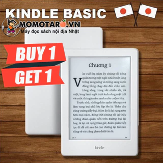 Máy Đọc Sách Kindle Basic Máy Cũ Xuất Xứ Nhật Mỹ