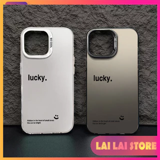 Ốp Lưng cho Iphone 8 7 SE (2020) X XR 11 12 14 13 15 Plus Pro MAX XS MAX Vỏ cứng silicon chống sốc bảo vệ Camera