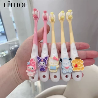 Hoạt Hình Sanrio Bàn Chải Đánh Răng 2 Đến 12 Tuổi Tóc Mềm Trẻ Em Bàn Chải Đánh Răng Nam Và Nữ Bảo Vệ Răng Cho Bé