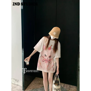 2ND STUDIOS áo sơ mi nữ áo kiểu hàn quốc Fashion sang trọng thông thường Tinh tế WCS2451DW9 21Z240523