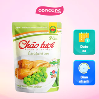 Cháo tươi ếch đậu hà lan Cây Thị