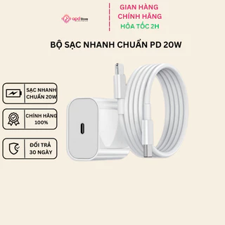 Bộ Sạc nhanh 20W ổn định chống cháy nổ, không nóng máy, bảo hành 12 tháng 2Good