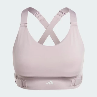 adidas Tập luyện Áo Bra Chạy Bộ High Support Luxe FastImpact Nữ Màu tím IT6631