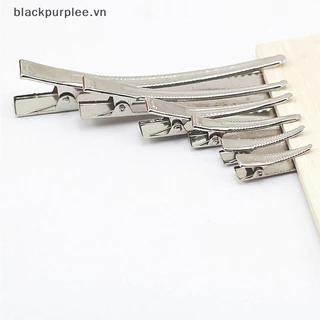 Burple 50 Chiếc Kim Loại Cá Sấu Kẹp Tóc Nơ Răng Barrette Cá Sấu Kẹp DIY Kẹp.